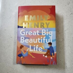 Illumicrate Afterlight - Great Big Beautiful Life - Emily Henry - UK Hardcover